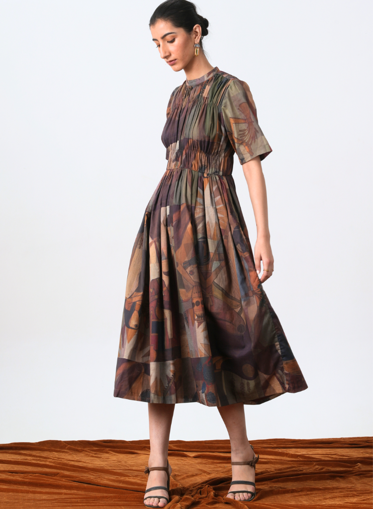 Mo Nile Dress
