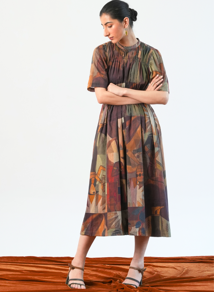 Mo Nile Dress
