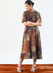 Mo Nile Dress