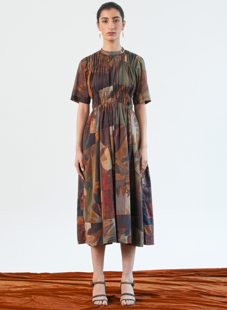 Mo Nile Dress