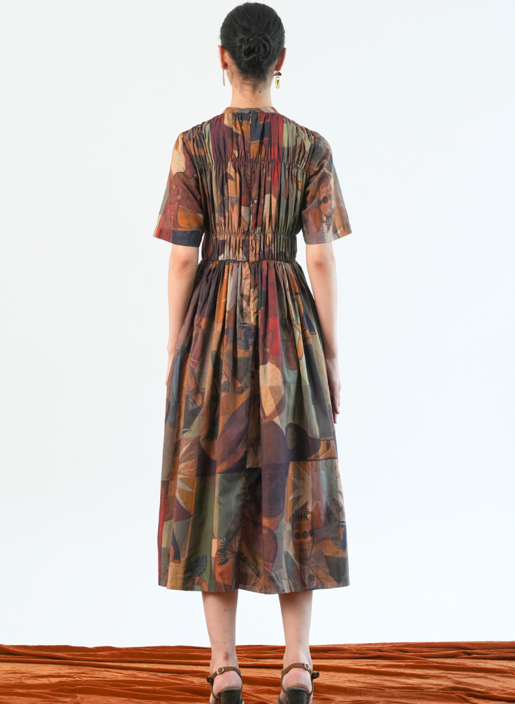 Mo Nile Dress