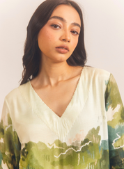 Moana Kurta Set