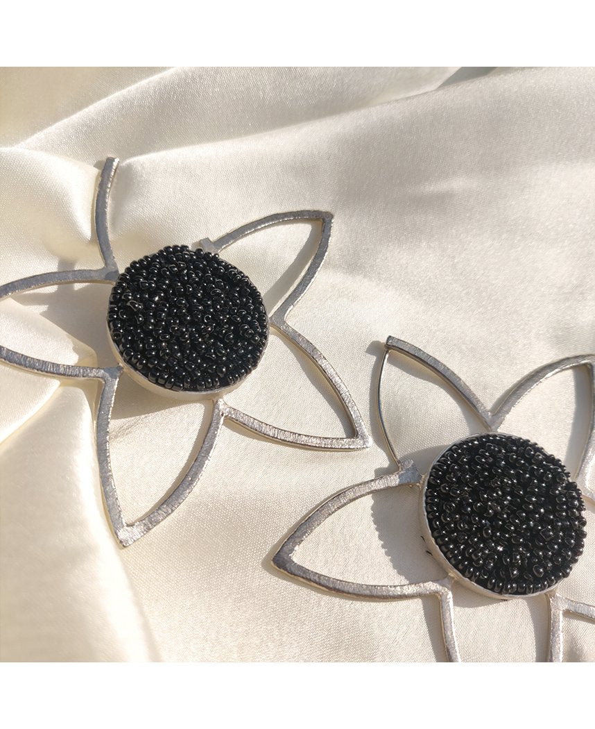 Mogra Frame Earrings