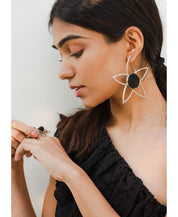 Mogra Frame Earrings