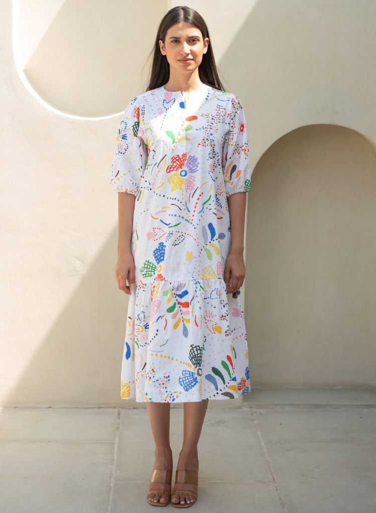 Monet Dress S / Multi Monet Dress S / Multi