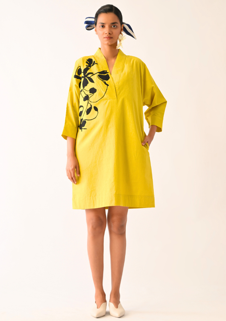 Mono Citrus Sicily Dress
