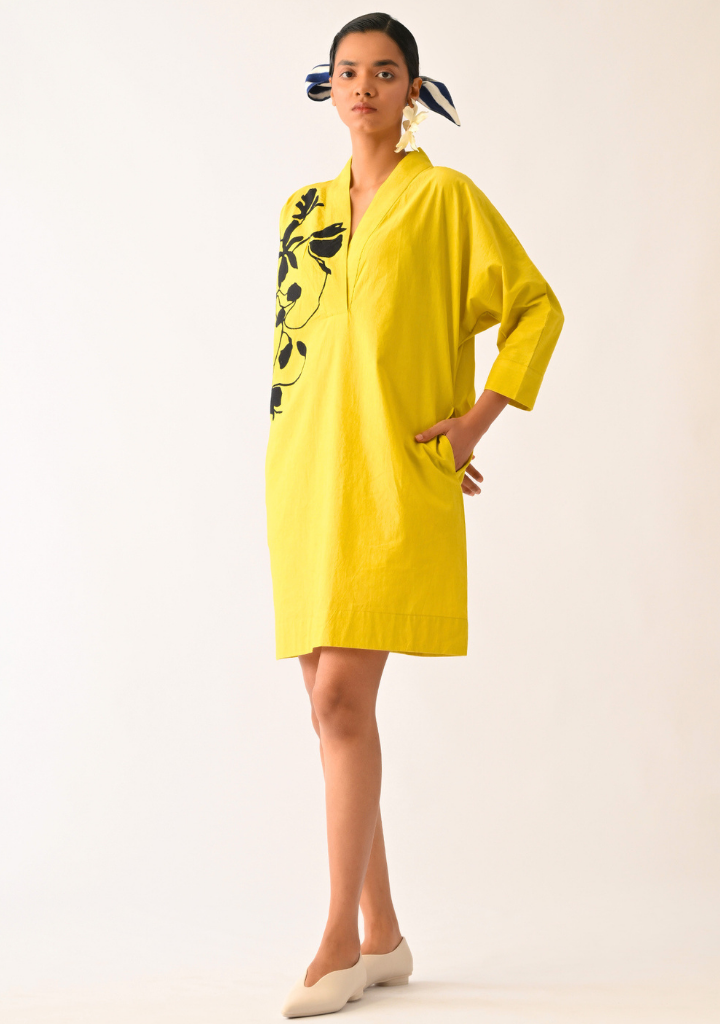 Mono Citrus Sicily Dress