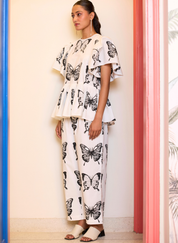 Monochrome Butterfly Set