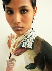 Moonbloom Drape Dress