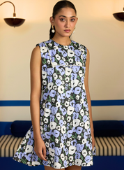 Moonflower Short Dress