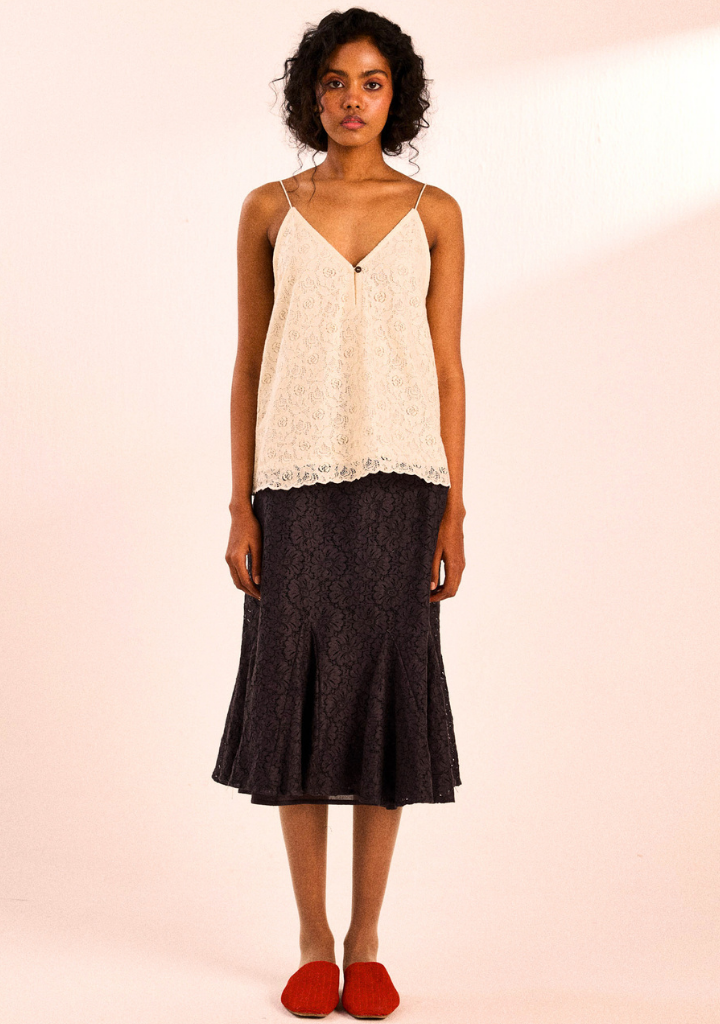 Inky Allure Skirt