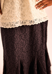 Inky Allure Skirt