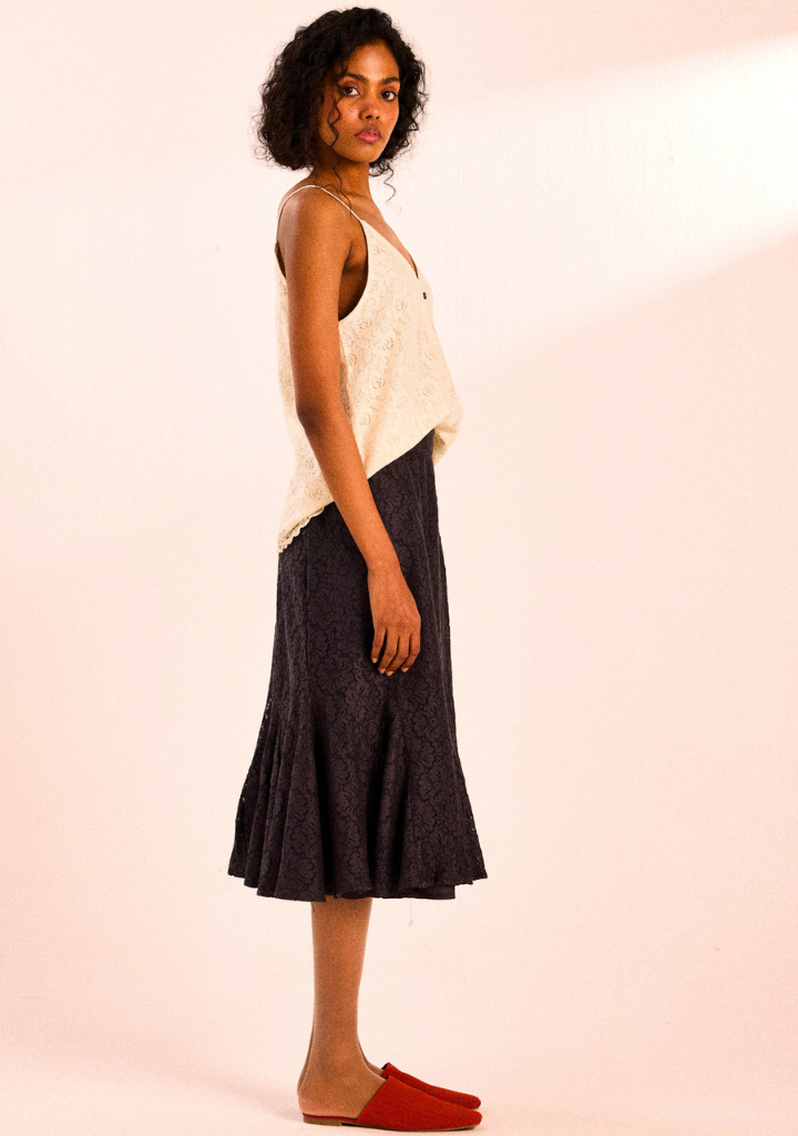Inky Allure Skirt
