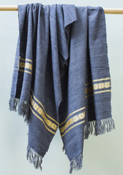 Moonless Night Motif Stole