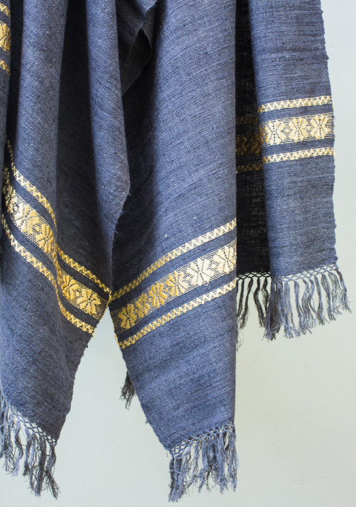 Moonless Night Motif Stole