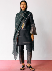 Mora Embroidered Dupatta