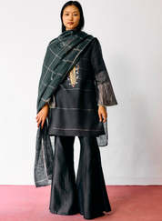 Mora Embroidered Dupatta