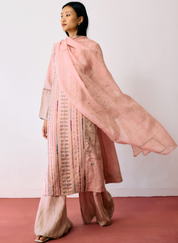 Mora Embroidered Dupatta