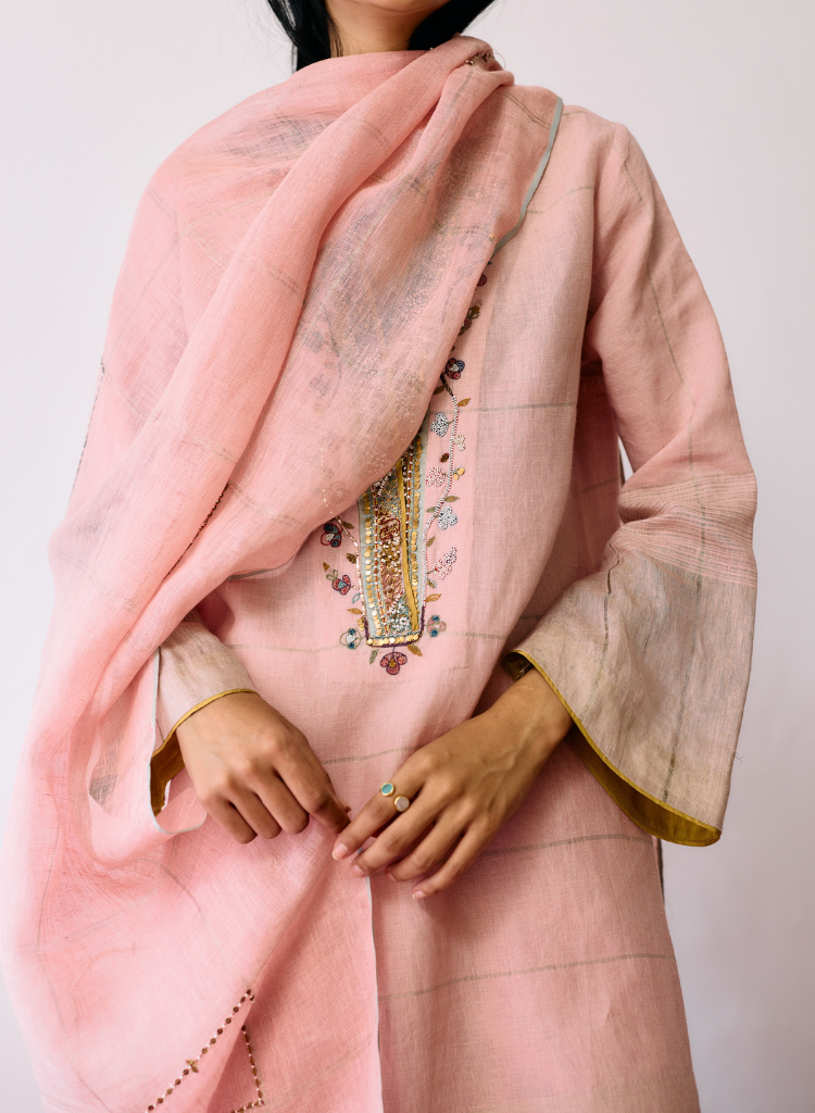 Mora Embroidered Dupatta