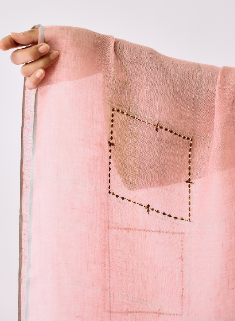 Mora Embroidered Dupatta