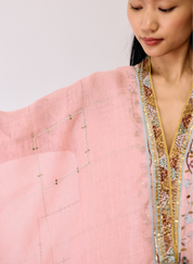 Mora Embroidered Dupatta