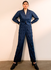 Moraine Crop Jacket Set