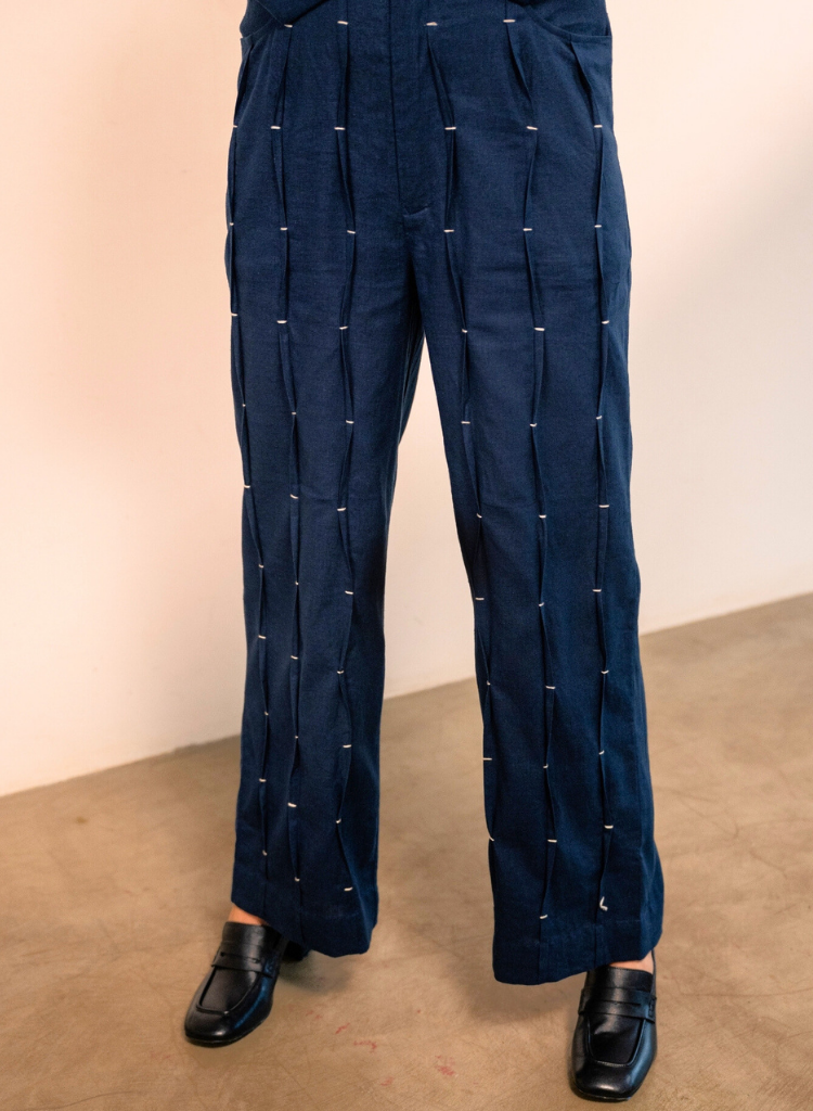 Moraine Pleated Pants
