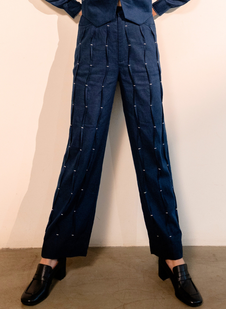 Moraine Pleated Pants