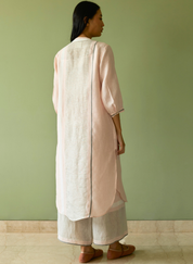 Mori Border Shirt Kurta