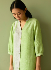 Mori Border Shirt Kurta