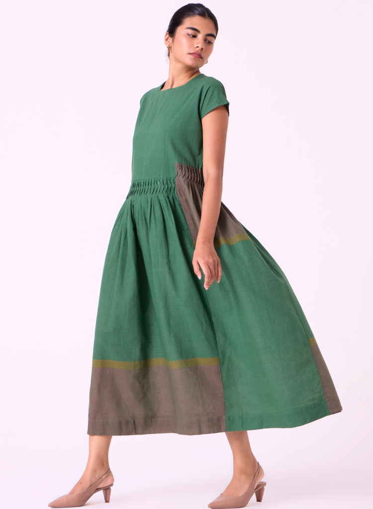 Mori Colourblocked Dress