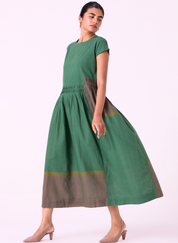 Mori Colourblocked Dress