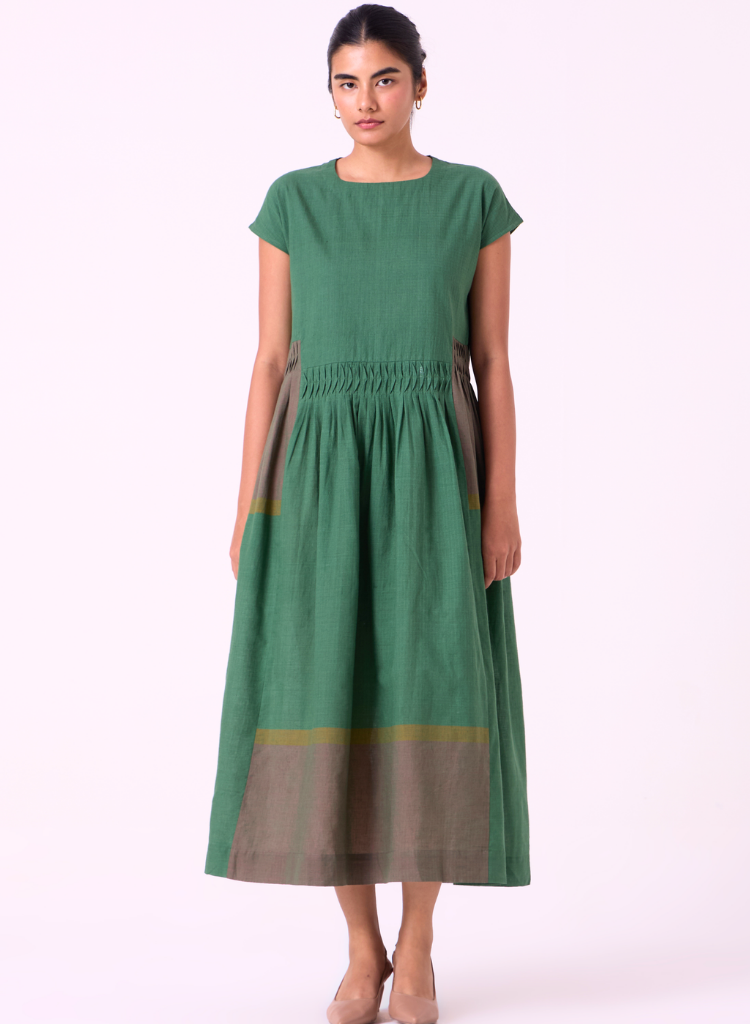 Mori Colourblocked Dress