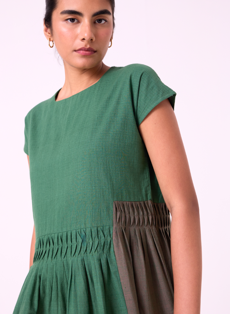 Mori Colourblocked Dress