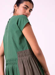 Mori Colourblocked Dress