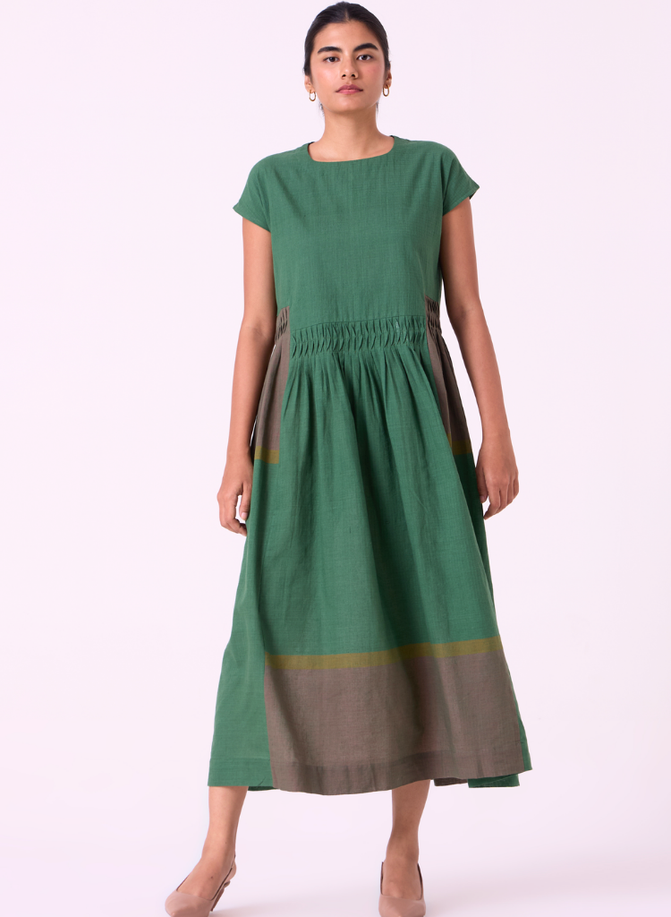 Mori Colourblocked Dress