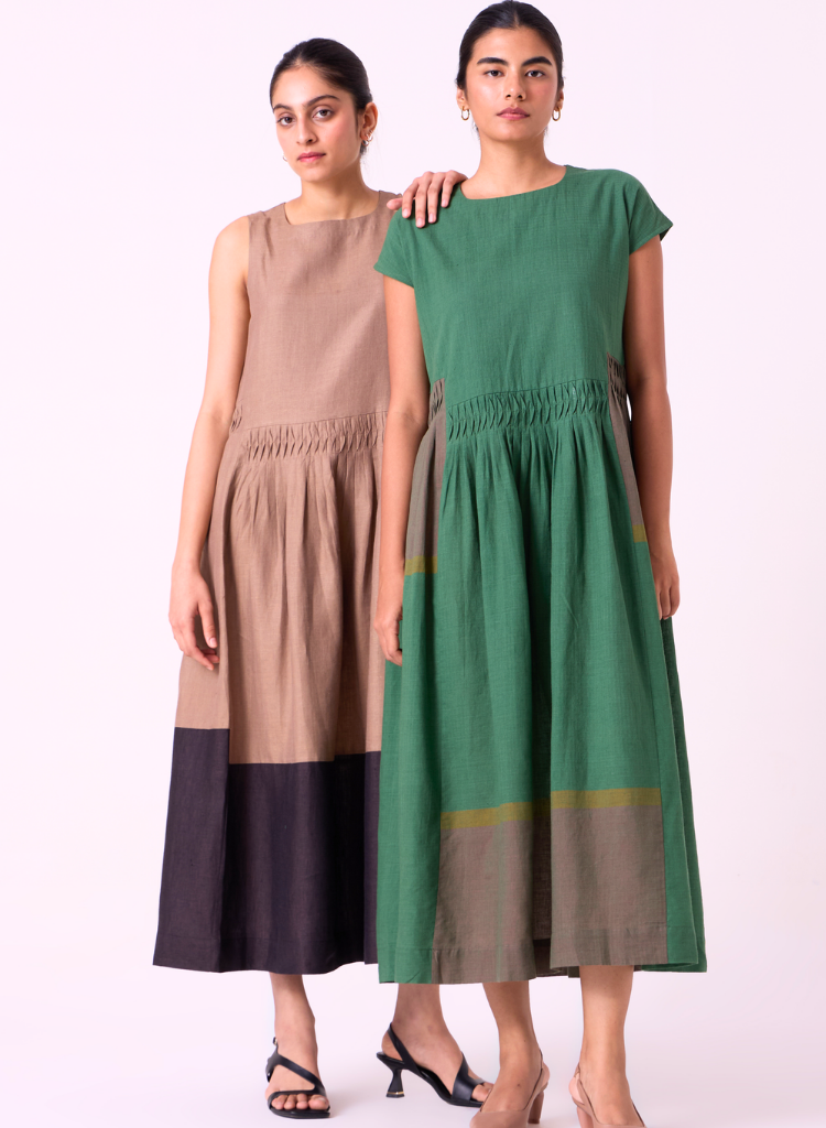Mori Colourblocked Dress