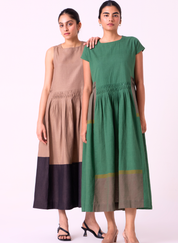 Mori Colourblocked Dress