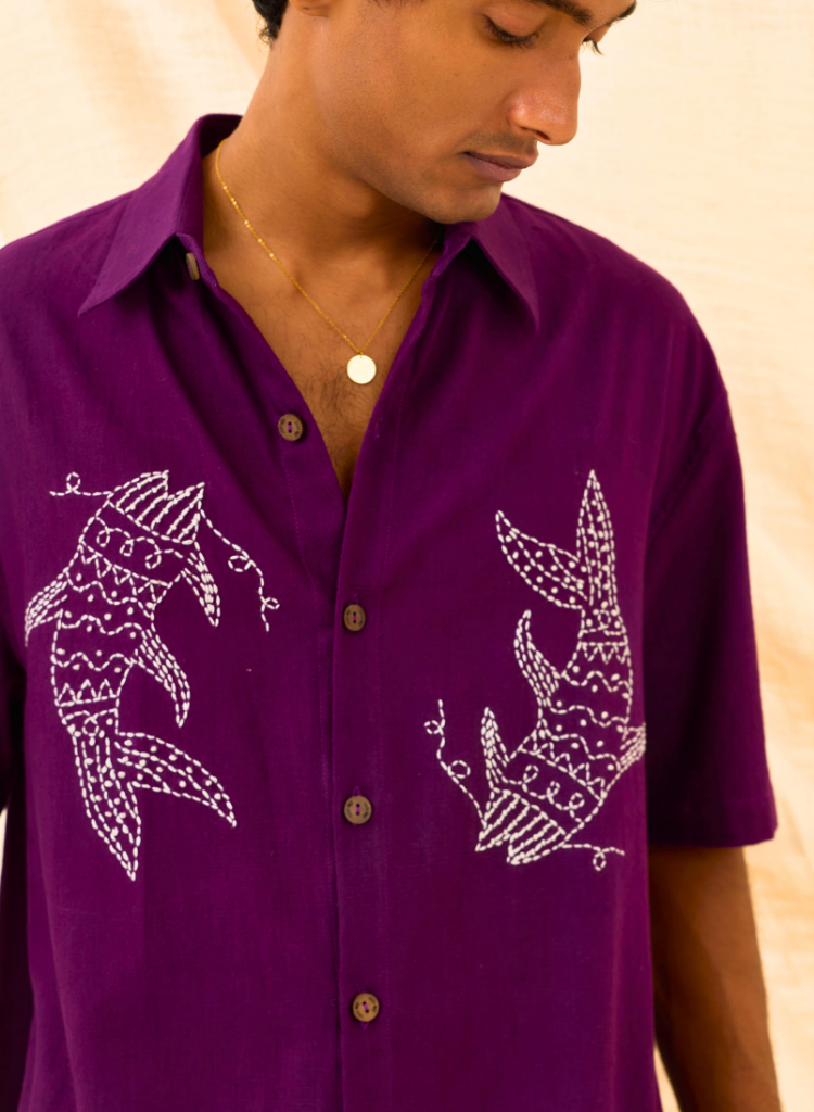 Morni Boxy Fit Shirt