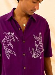 Morni Boxy Fit Shirt