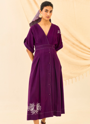Morni Wrap Dress
