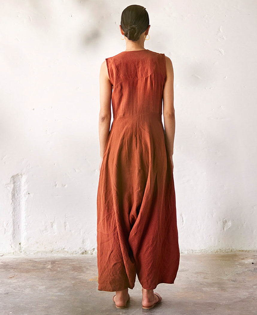 Morning Glory Jumpsuit