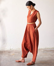 Morning Glory Jumpsuit