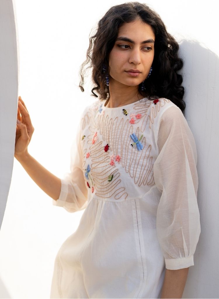 Morning Garden Kurta