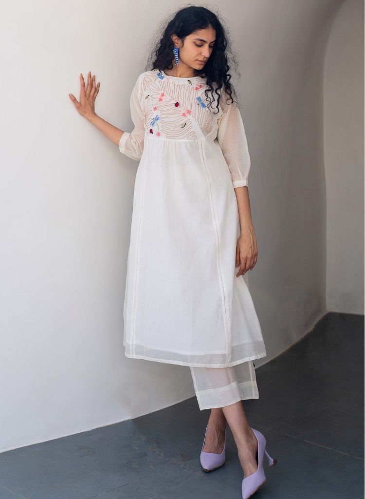 Morning Garden Kurta