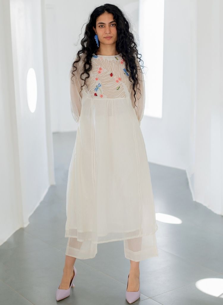 Morning Garden Kurta