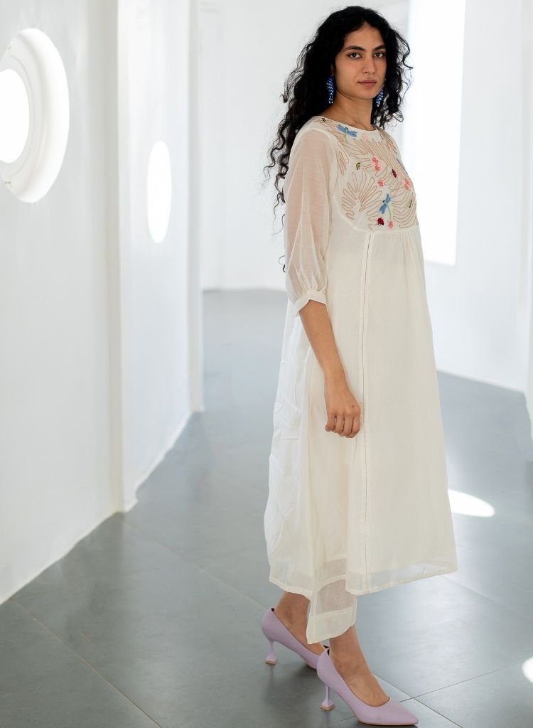 Morning Garden Kurta