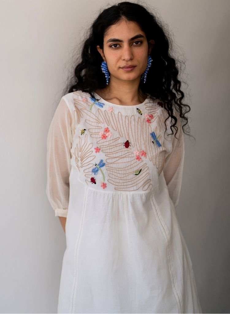 Morning Garden Kurta