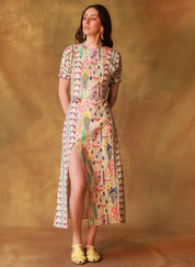 Morning Museum Walk Dress