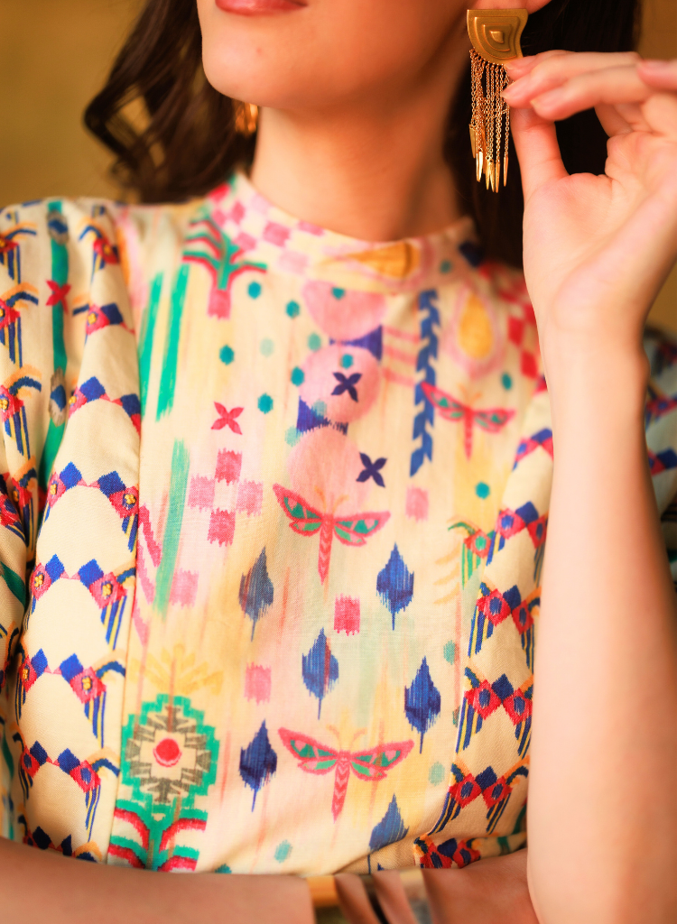 Morning Museum Walk Dress